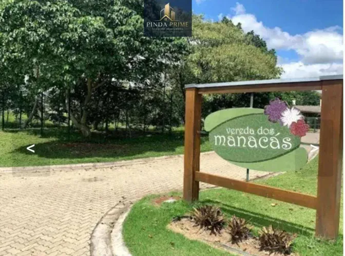 Terreno em Condomínio à venda, no Condomínio Vereda dos Manacas em Pindamonhangaba, Jardim