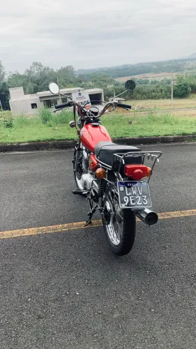 Cg ML 125 relíquia 