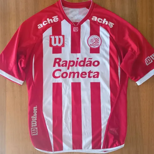 Camisa Original 2006 Náutico Capibaribe Wilson Tamanho M
