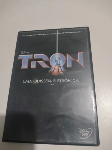 Dvd Tron - Uma Odisseia Eletrônica - Jeff Bridges
