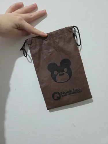Sacolinha animal crossing kaol dessamore