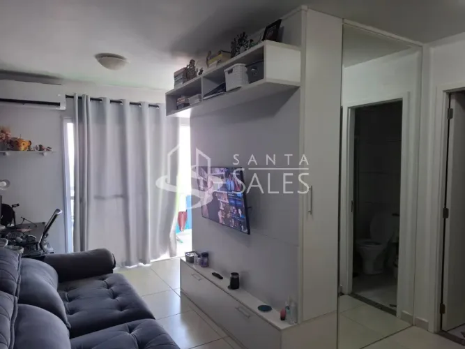 Studio em Cambuci com 37m²
