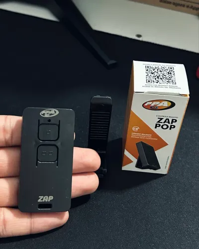 Controle de Portão Eletrônico PPA Pop - Novo