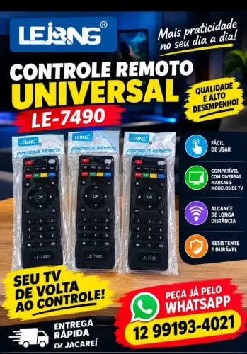 Controle remoto 
