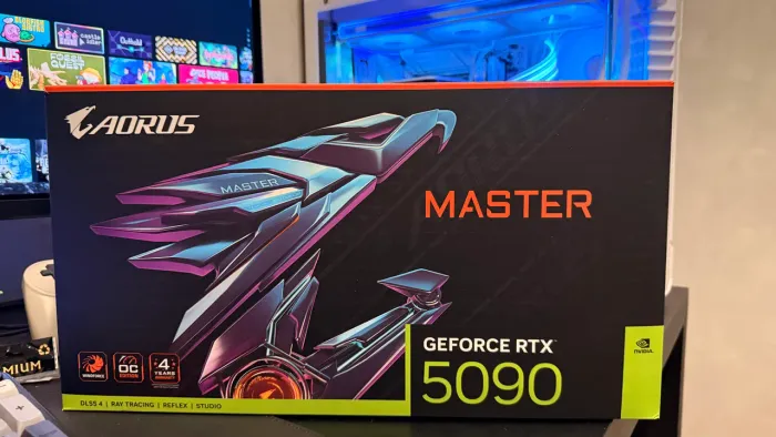 Rtx 5090 AORUS MASTER (Nova)