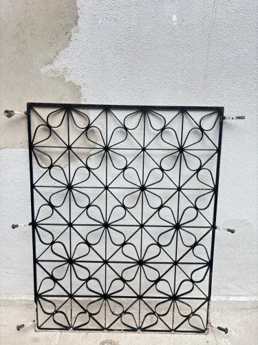 Janela de ferro reforçado no preço