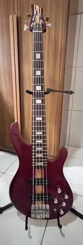 Baixo GLira 5 cordas