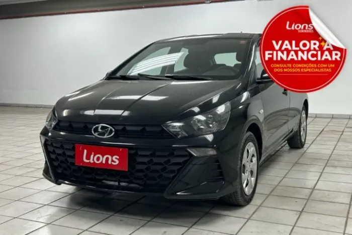 Hyundai HB20 Sense Plus1.0 Flex 12V Mec. 2025