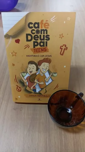 Café com Deus Pai Teens - Excelente estado 