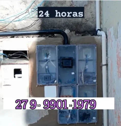 Eletricista profissional 24 horas