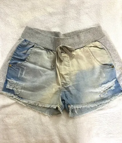 Short Jeans Gestante