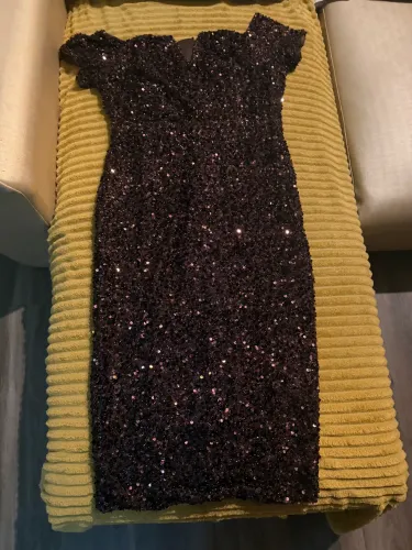 Vestido Fashion Com Brilho