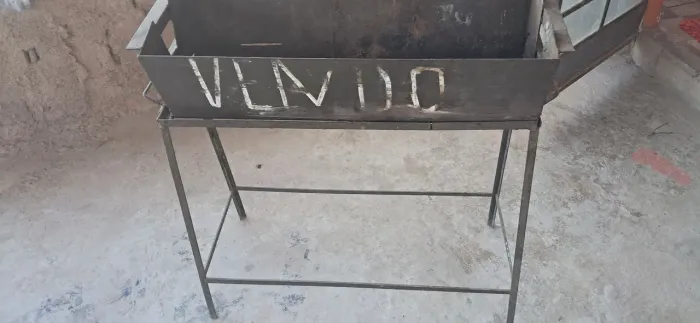 Churrasqueira para espetinho
