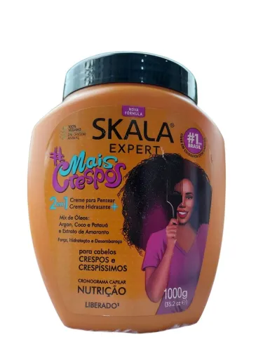 Creme Skala Mais Crespos 2em1 1kg