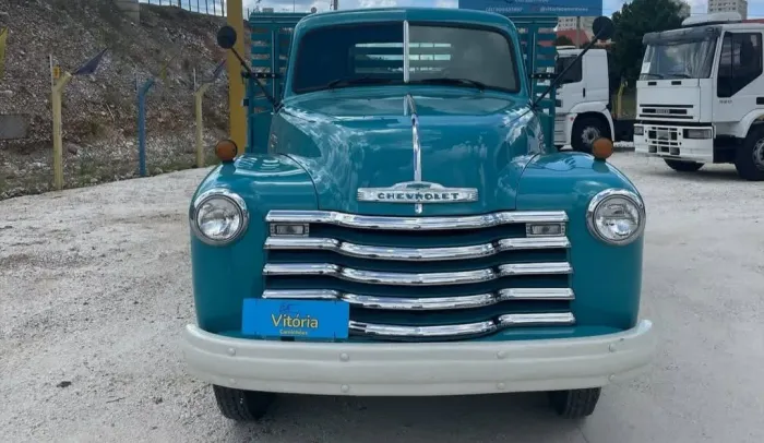 Chevrolet 6400 (1949) - Relíquia Clássica e Impecável