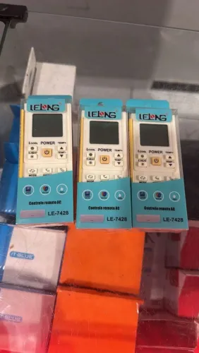 Controle de ar condicionado 