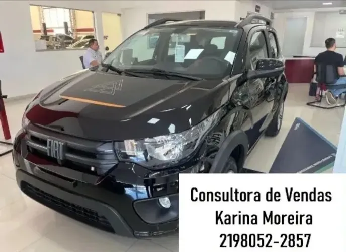 Fiat Mobi Like 1.0 Fire Flex 5P. 2027