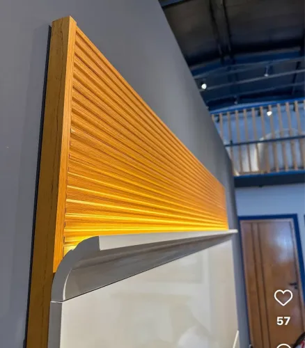 PAINEL TAYLOR COM LED MDF