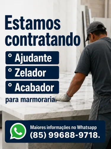Estamos com vagas disponíveis