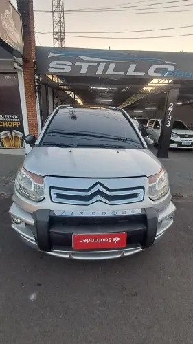 Citroen Aircross GLX 1.6 Flex 16V 5P Mec. 2014