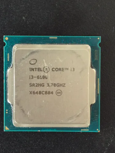 Processador i3-6100 6ª geração LGA 1151<br>