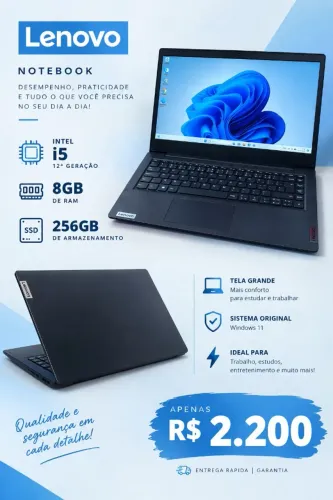 Notebook LENOVO