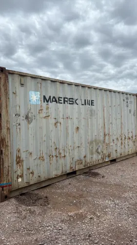 Container Dry 20'pes - Com 6 metros