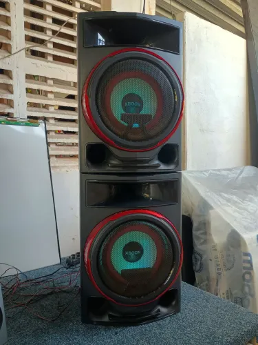 Som LG CL87