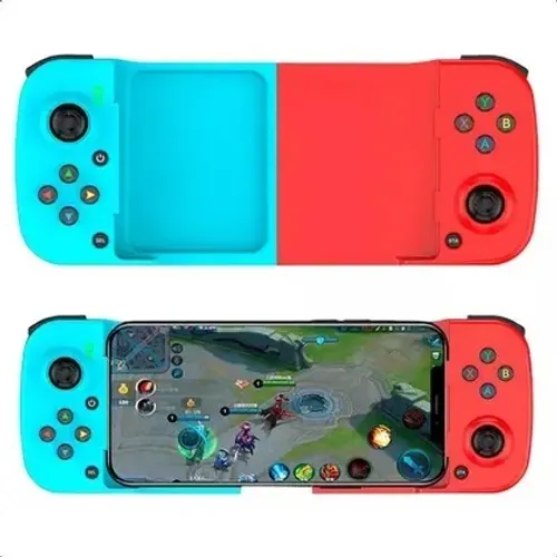 Controle Gamepad Ajustável Bluetooth Sem Fio para iOS e Android Original