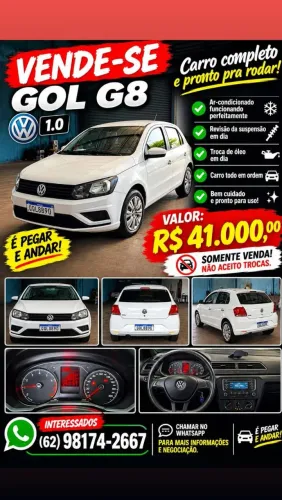 Volkswagen Gol Geração VII 1.0 12V Flex Mec. 4P 2019