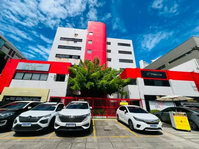 Sala Para Alugar Em Boa Viagem - Empresarial Santa Sicília, Av Domingos Ferreira