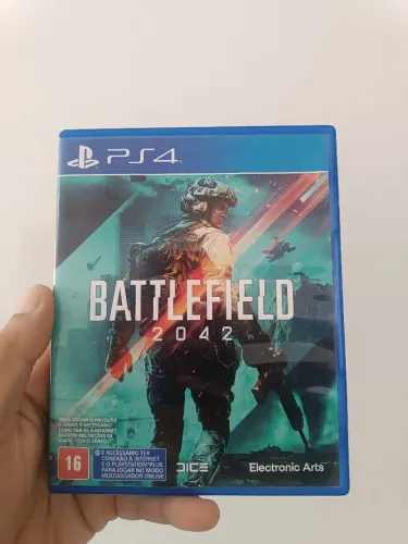 Battlefield 2042 - Jogo para PS4 (Semi-Novo)
