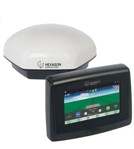 GPS agricola HEXAGON TI5 - com sinal aberto