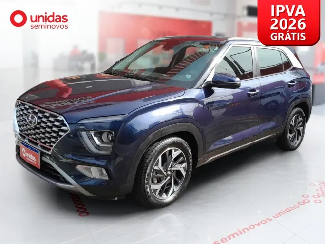 Hyundai Creta Plat. Safety 1.0 TB 12V Flex Aut. 2024