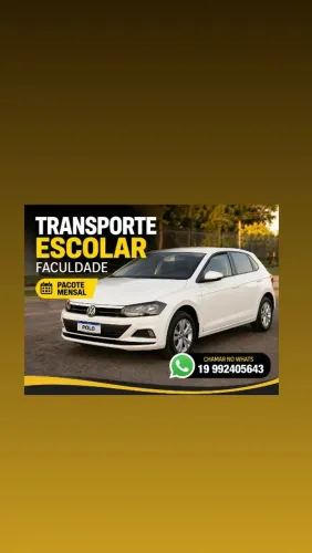 Transporte Faculdade e escolar