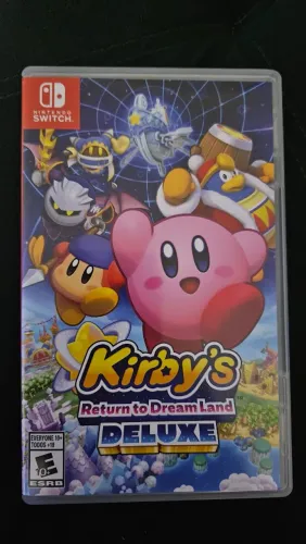 Jogo Kirby Return to Dreamland (Switch)