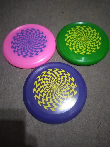 FREESBEE TRIBORD INFANTIL D90 DECATHLON (25 REAIS CADA) 