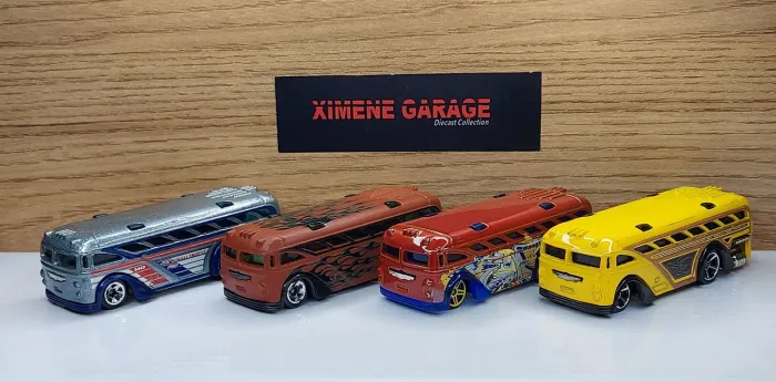 Coleção Hot Wheels Surf Bus