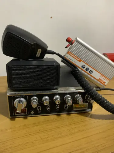 RÁDIO PX E INVERSOR