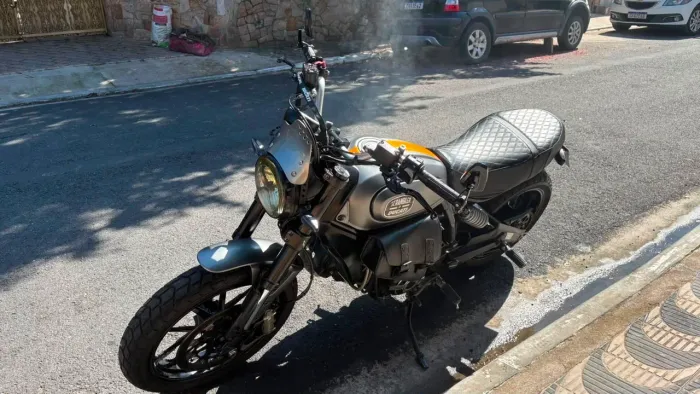 Ducati Scrambler Icon 800, ano 2022
