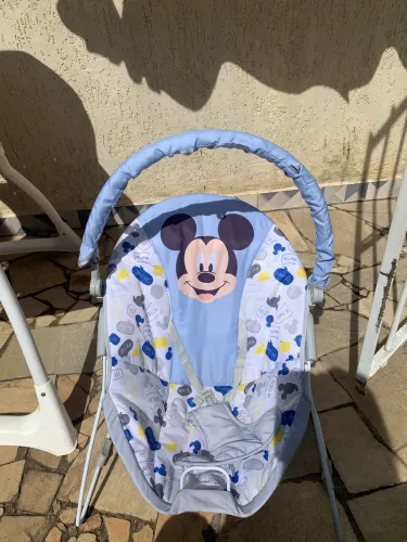 Cadeirinha de descanso Mickey 