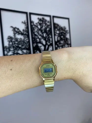 Relógio Casio mini digital 