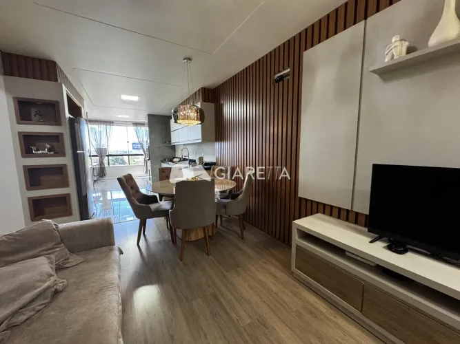 Apartamento mobiliado para locação no EDIFÍCIO SUNSHINE, CENTRO, TOLEDO - PR