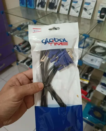 Cabo Vga x Vga com Filtros 1.5 Metros Global