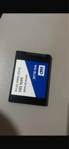 SSD WD BLUE 500GB