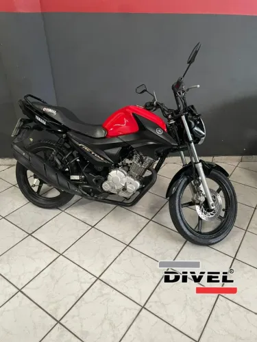 Yamaha YBR 125i ED 2022/22 Vermelha