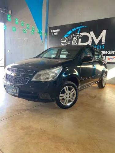 Chevrolet Agile LTZ 1.4 MPFI 8V Flexpower 5P 2011