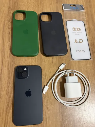 Apple iPhone 15 128 GB - Midnight - NANO SIM