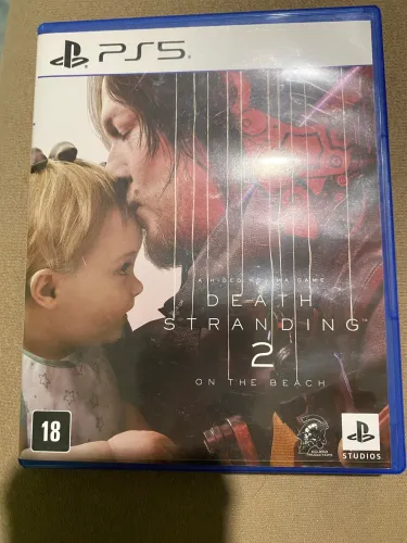 Death Stranding 2 - PS5 (Mídia Física) - Usado