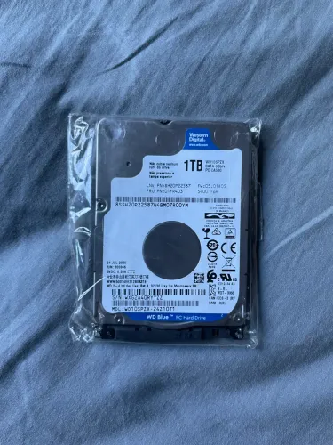 HD WD BLUE 1TB